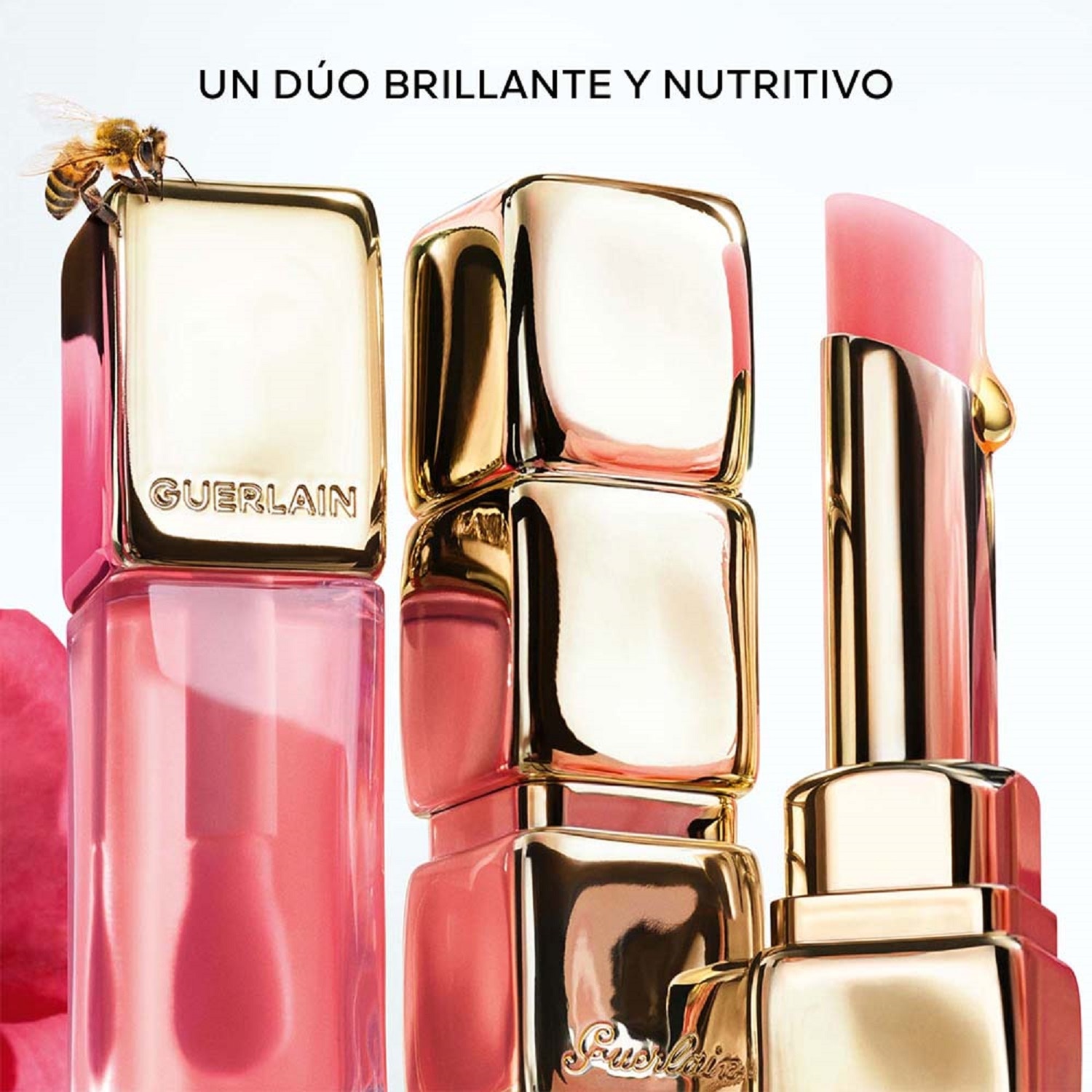 KISSKISS BEE GLOW (BÁLSAMO CON COLOR ENRIQUECIDO CON MIEL)